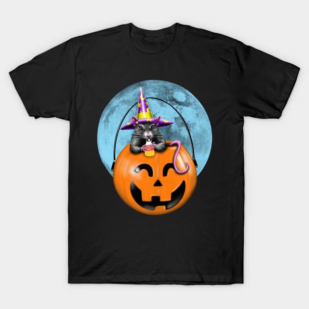 Halloween rat T-Shirt by justalanproductions